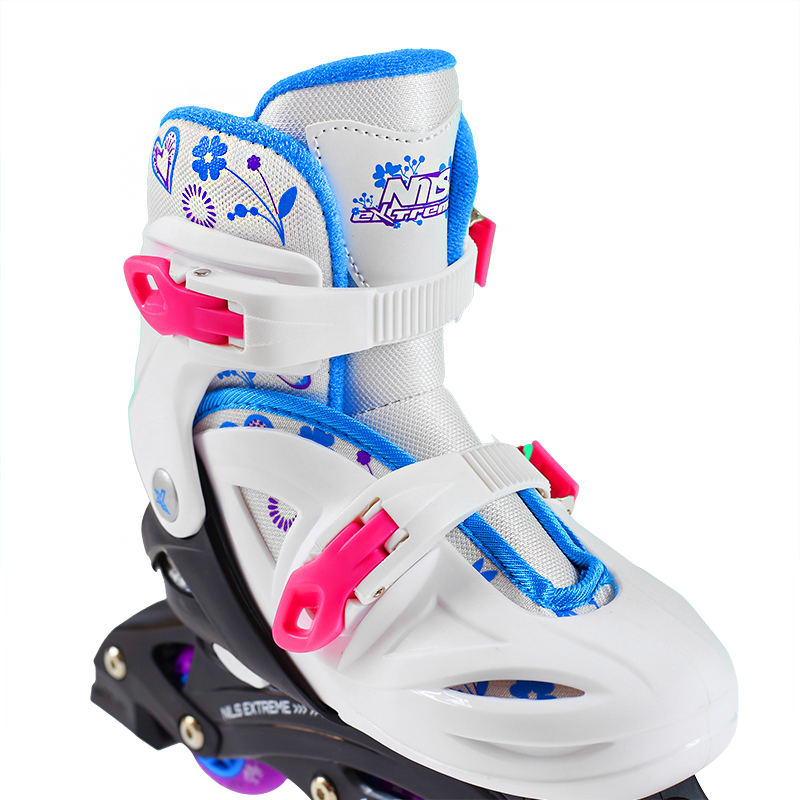 Rolki NJ/NA0321 białe łyżworolki Nils Extreme S